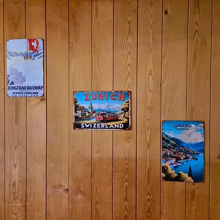 Casa Uno - Heimeliges - Naehe Interlaken Alpehytte *
