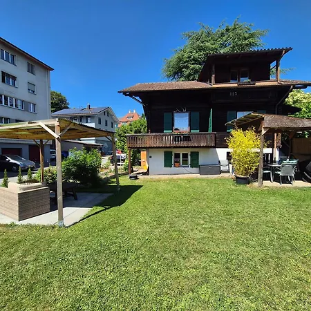 Casa Uno - Heimeliges Chalet - Naehe Interlaken 샬레 *