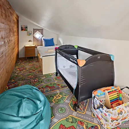 Chalet Casa Uno-familie-see-garten-naehe Interlaken Spiez
