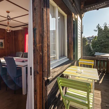Σαλέ Casa Uno - Familien-Chalet - Naehe Interlaken