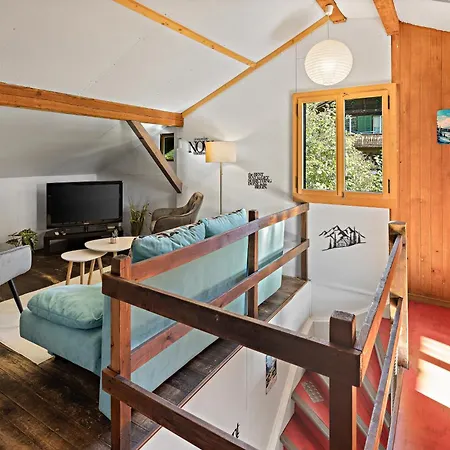 Casa Uno - Familien-Chalet - Naehe Interlaken Chalet Spiez