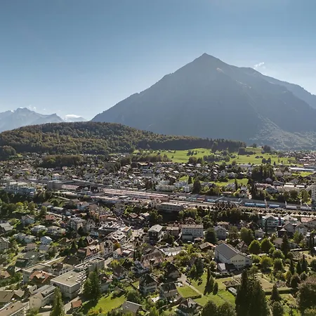 Chalet Casa Uno-familie-see-garten-naehe Interlaken