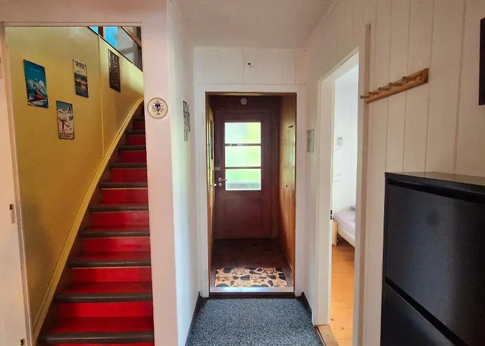 Alpesi faház Casa Uno Heimeliges Mitten In