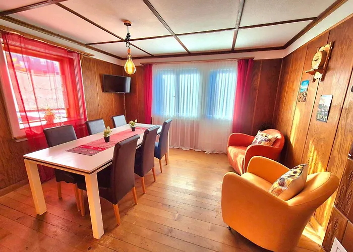 Casa Uno Heimeliges Mitten In Alpesi faház *
