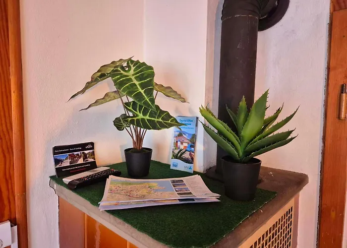 Alpesi faház Casa Uno Heimeliges Mitten In *
