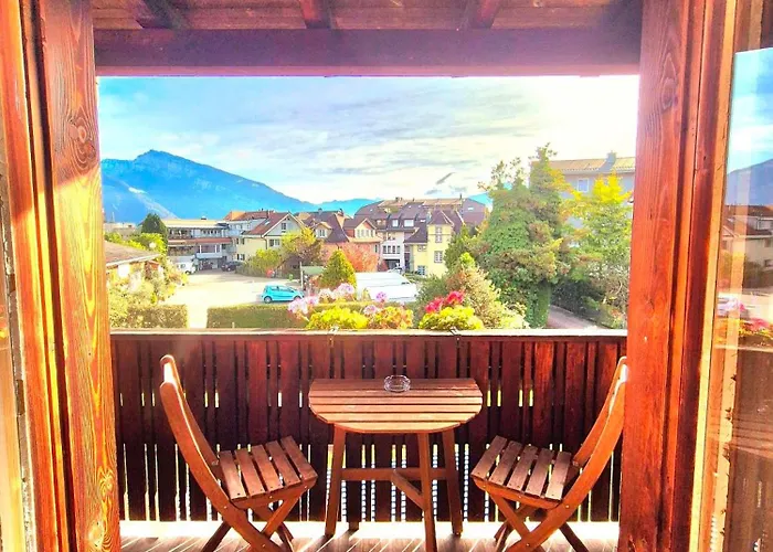 Casa Uno Heimeliges Mitten In Alpesi faház