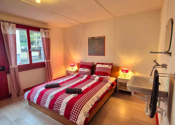 Alpesi faház Casa Uno Heimeliges Mitten In