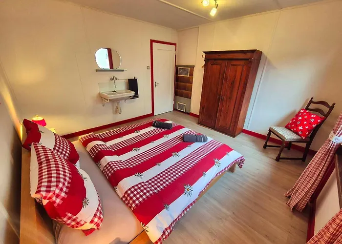 Alpesi faház Casa Uno Heimeliges Mitten In *