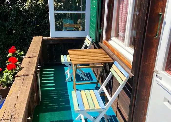 Alpesi faház Casa Uno Heimeliges Mitten In