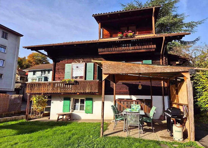 Alpesi faház Casa Uno Heimeliges Mitten In