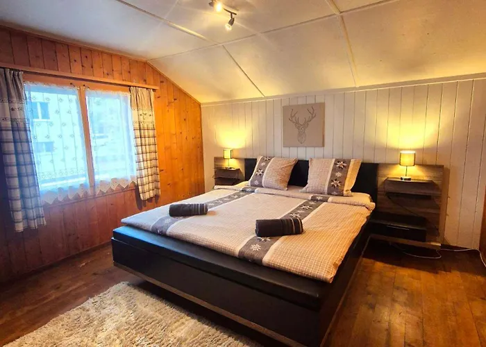 Casa Uno Heimeliges Mitten In Alpesi faház *