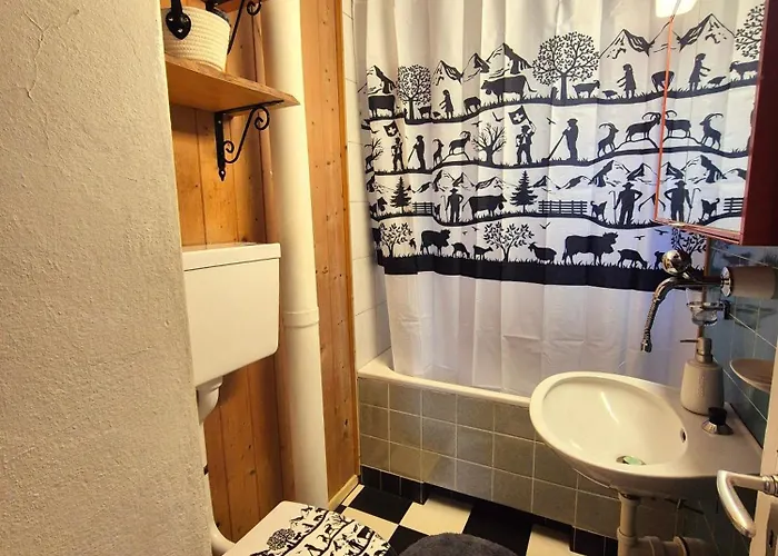 Alpesi faház Casa Uno Heimeliges Mitten In *