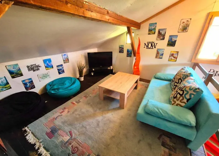 Alpesi faház Casa Uno Heimeliges Mitten In Spiez