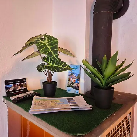 בקתה Casa Uno Heimeliges Mitten In *