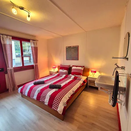 בקתה Casa Uno Heimeliges Mitten In