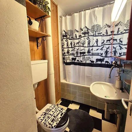 בקתה Casa Uno Heimeliges Mitten In *